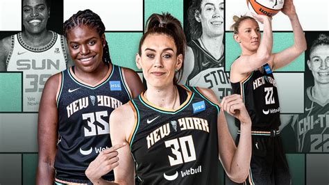 The New York Liberty’s Best Sneakers at the WNBA 